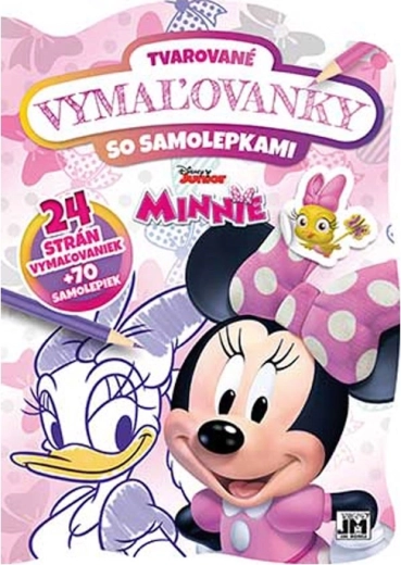 Oblikovana bojanka Minnie