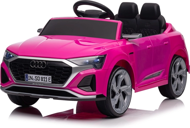 Ružičasti električni autić Audi SQ8 za djecu