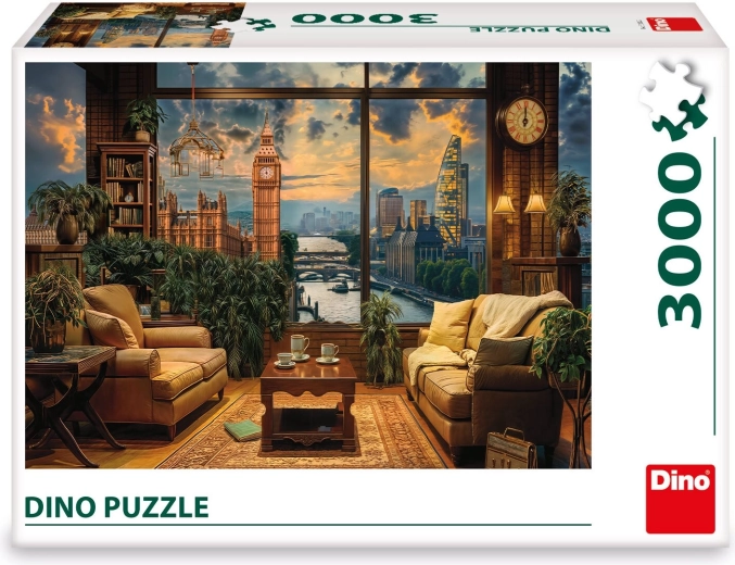 Velikoformatni izazov: 3000 dijelova
