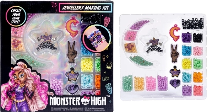 Monster High set perlica za izradu nakita