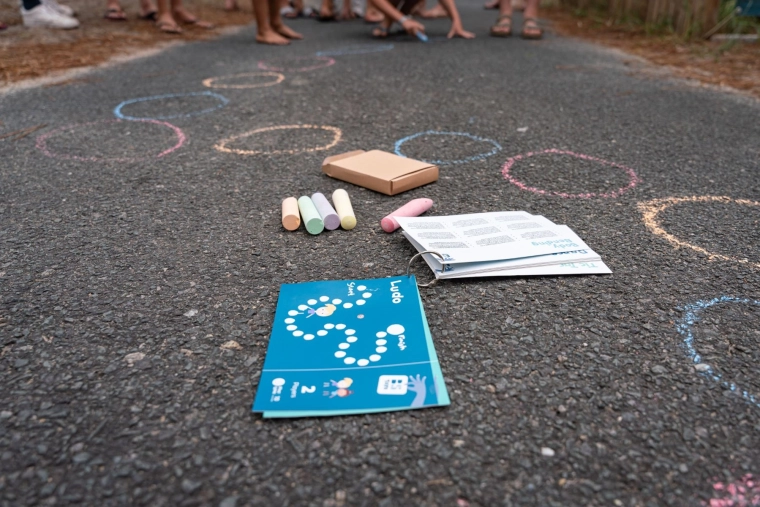 Kartice s aktivnostima za brz početak igre