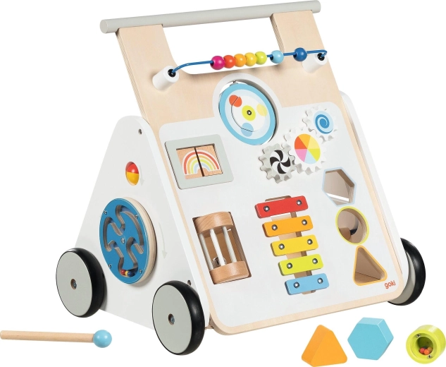 Music, logic, and motor skills in one toy
