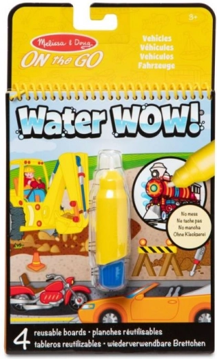 Vodene bojanke Water Wow Vozila – Melissa & Doug