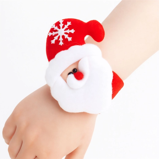 Christmas Headband and Bun Maker with Saint Nicholas