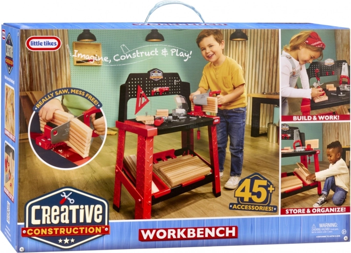 Creative Construction dječji radni stol s alatom