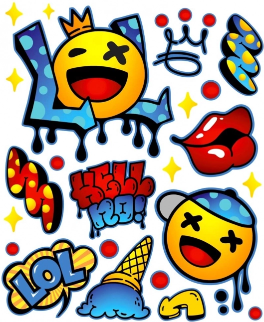 Naprasivajuće naljepnice LOL