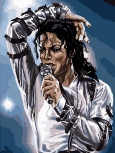 Dijamantna mozaika - Michael Jackson
