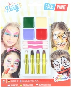 Moxy oslikavanje lica Fantazija