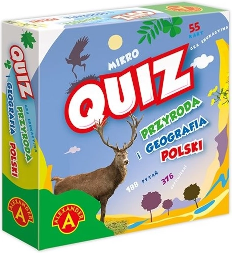 Alexander Mikro kviz priroda i geografija Poljske (džepno izdanje)