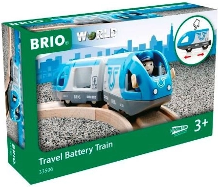 Battery-powered travel in both directions