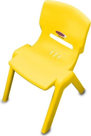 JAMARA Smiley Children's Chair, Yellow - 1 piece