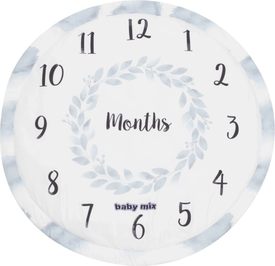 Milestones dekica za mjesečno fotografiranje