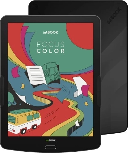 InkBOOK Focus Color čitač e-knjiga crna