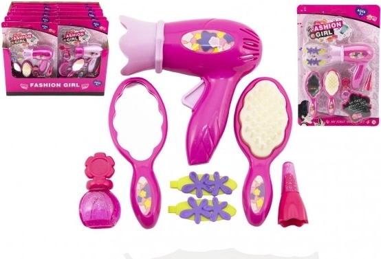 Dječji set ljepote Fashion Girl sa sušilom za kosu i dodacima