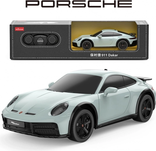 RC auto 1:24 PORSCHE 911 Dakar mentol Rastar