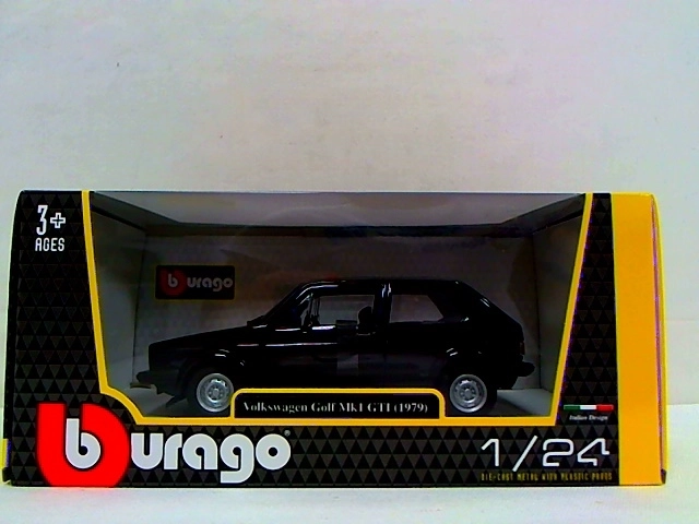 Model automobila Volkswagen Golf Mk1 GTI iz 1979. u mjerilu 1:24