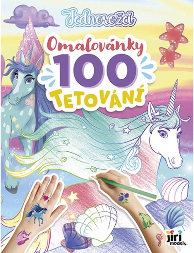 Bojanke i 100 tetovaža jednoroga