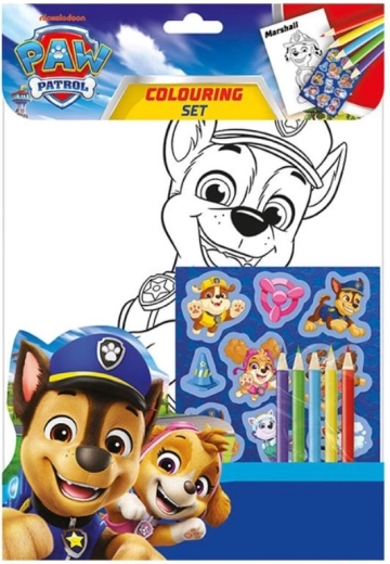 Bojanka set Paw Patrol