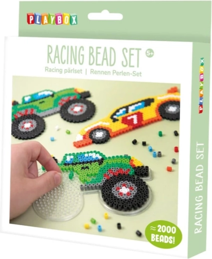 Playbox set perlica za glačanje – auti, 2000 kom