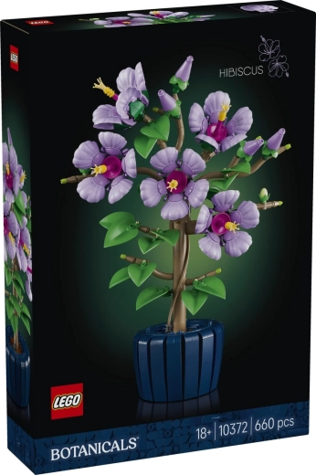 LEGO Botanicals Hibiskus 10372 - građevinski set za odrasle