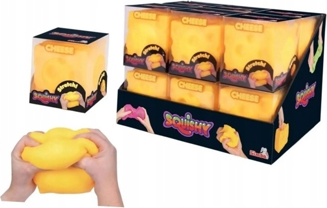 Simba Cheese Stress Relief Squishy Toy