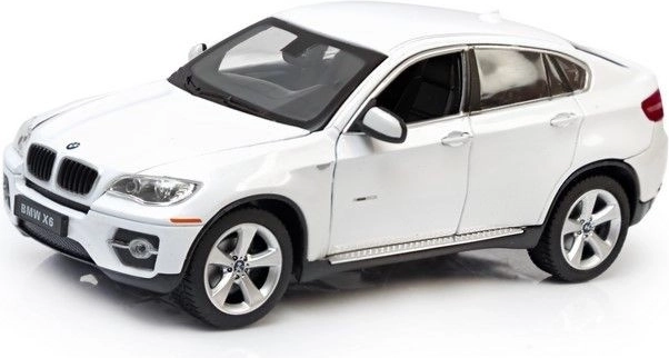 Rastar BMW X6 model auta 1:24 bijeli - 1 komad