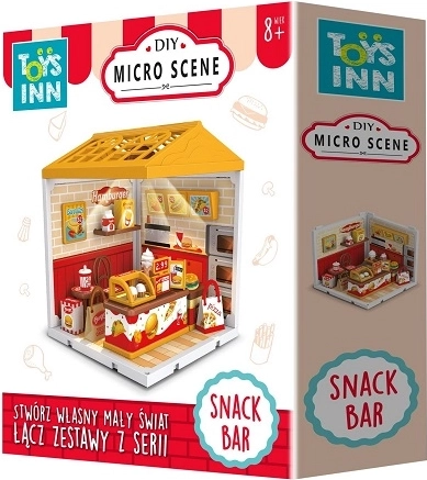 STNUX mini snack bar građevinski set