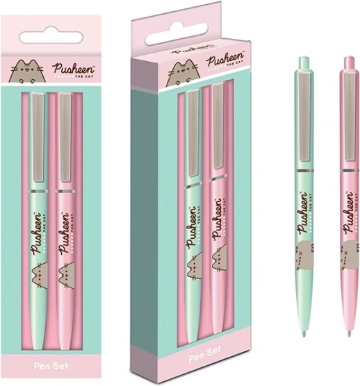 Set s motivom Pusheen
