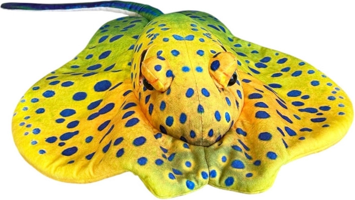 Plišana raža žuta 55 cm