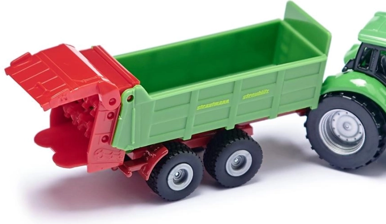 Otvoriva stražnja klapna rasipača