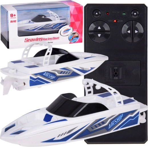 RC motorni čamac za djecu za vodu AIRSHIP