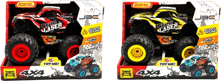 Jeep monster truck s velikim kotačima - 1 komad