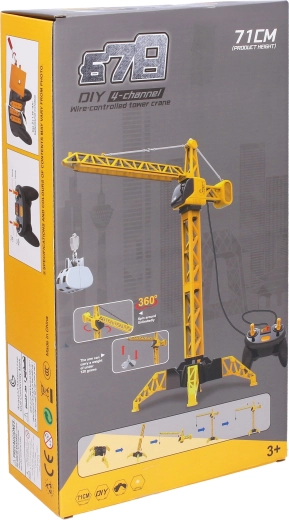 Toranjasta dizalica na kabel 71 cm