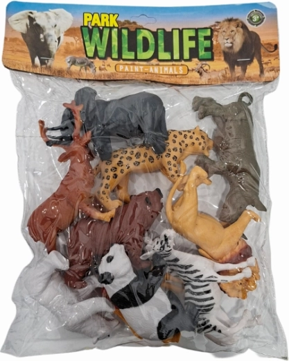 Set figurica divljih životinja – 10 kom