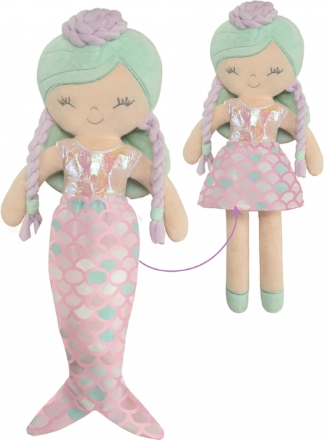 Plišana Lutka 2u1 Ocean Fantazija 36 cm