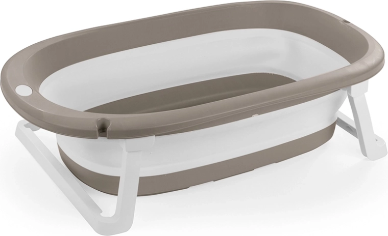 Sklopiva dječja kadica Stone Gray 75,5 × 46,5 cm