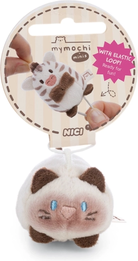 NICI mymochi minis privjesak sijamska mačka Siamy 5 cm