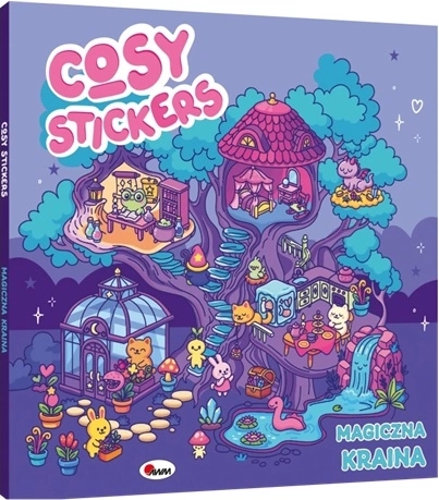 Cosy Stickers čarobni krajolik