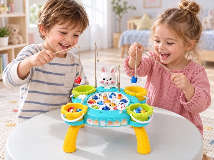 Magnetic rods – easy to understand, fun to master
