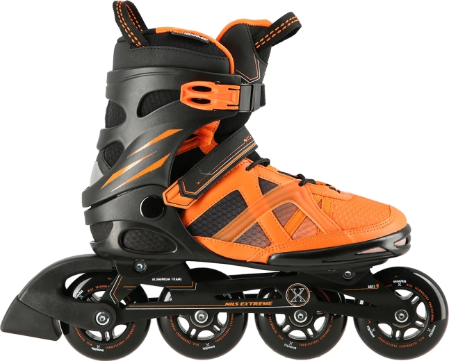 Light semi-soft boot with breathable ventilation