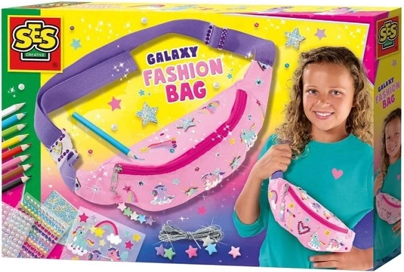 SES Galaxy kreativna torbica oko struka za ukrašavanje
