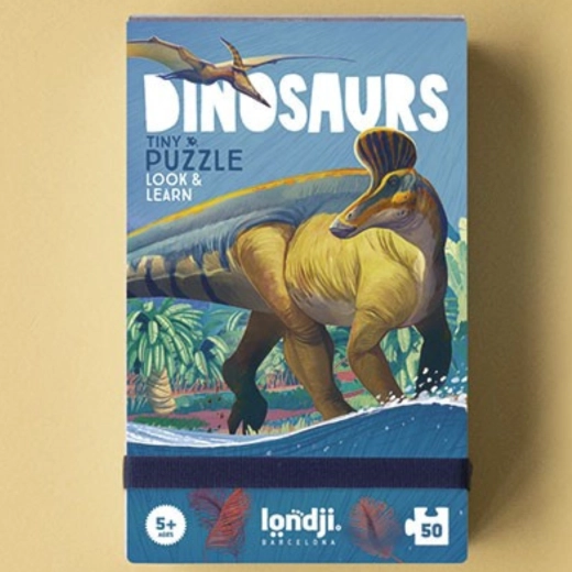 Pocket Puzzle Dinosaurs 50 Pieces LONDJI