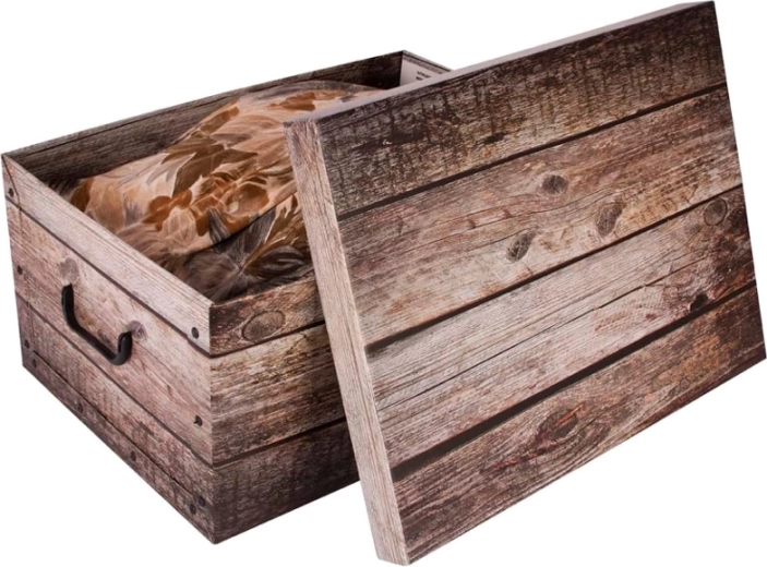 Praktičan poklopac i stogiva konstrukcija