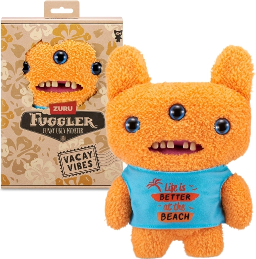 Plush Fuggler Vacay Vibes Reek-O Figure 22 cm