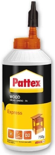 Brzovezujuće ljepilo za drvo PATTEX Express D2 250 g