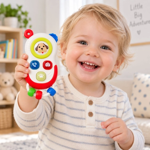 Suitable from 18 months, easy to hold