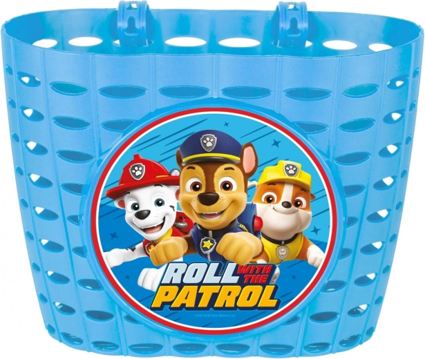 Košara za bicikl Paw Patrol ružičasta Seven - 1 komad