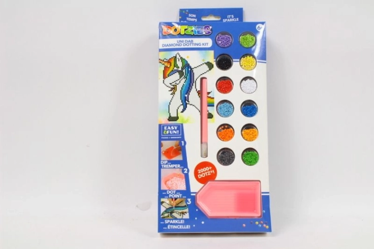 Diamond Dotz jednorog – set za dijamantni vez