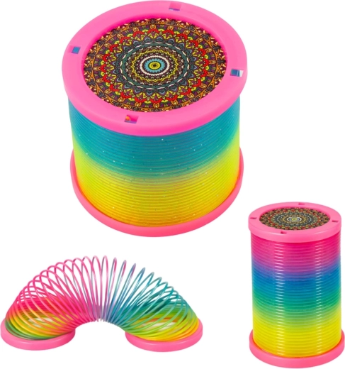 Dugine boje i svjetlucavi efekt