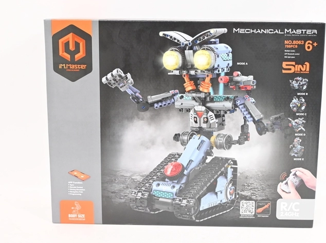 IM.MASTER RC inteligentni programabilni robot 5 u 1 (konstrukcijski set)